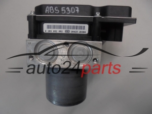 ABS POMPA I STEROWNIK AUDI BOSCH 0 265 239 348, 0265239348, 8K0614517GH, 0265952062