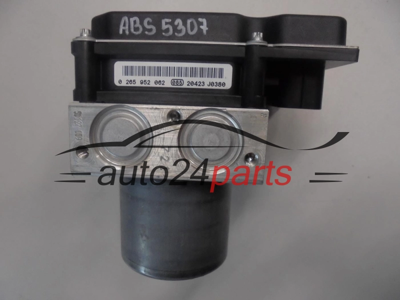 ABS POMPA I STEROWNIK AUDI BOSCH 0 265 239 348, 0265239348, 8K0614517GH, 0265952062