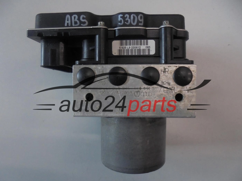ABS POMPA I STEROWNIK AUDI BOSCH 0265239345, 8K0614517GM, 0265952061, 8K0907379CK