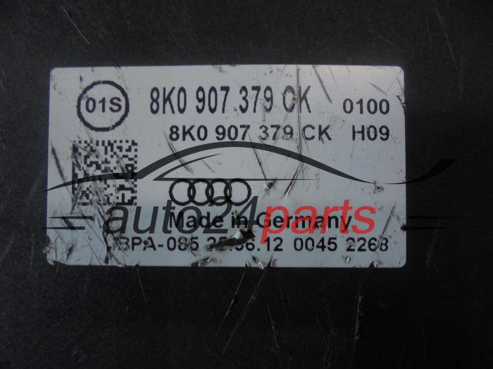 Bomba ABS y centralita AUDI BOSCH 0265239345, 8K0614517GM, 0265952061, 8K0907379CK