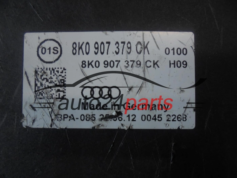 ABS POMPA I STEROWNIK AUDI BOSCH 0265239345, 8K0614517GM, 0265952061, 8K0907379CK