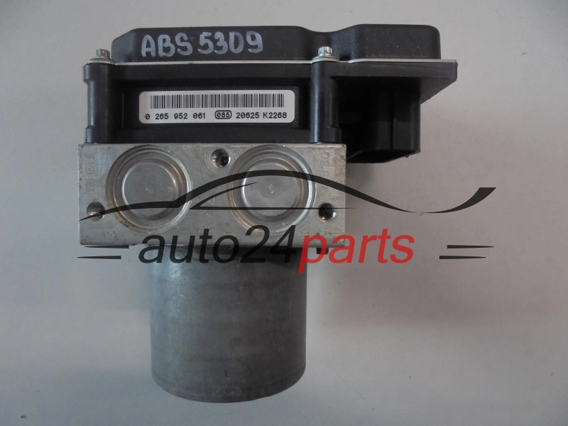 ABS POMPA I STEROWNIK AUDI BOSCH 0265239345, 8K0614517GM, 0265952061, 8K0907379CK