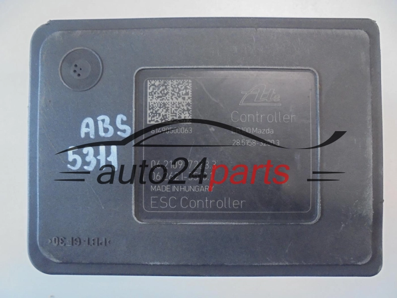 ABS POMPA I STEROWNIK MAZDA BPM543FA0, 06210233954, 06.2102-3395.4, 06210972333, 06.2109-7233.3, 28515832003, 28.5158-3200.3