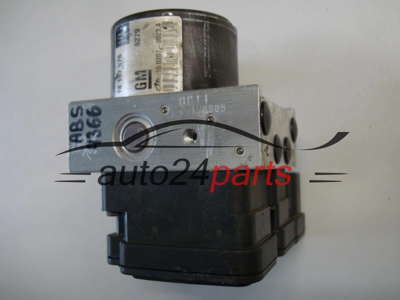 ABS POMPA I STEROWNIK OPEL ASTRA H ZAFIRA B GM 13 157 576 HA, 13157576HA, 13157576, ATE 10.0207-0023.4, 10020700234, 10097005083, 10.0970-0508.3