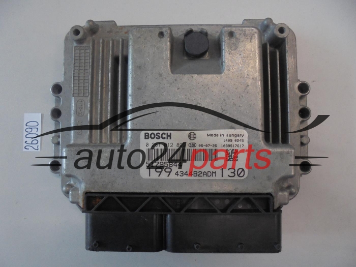 KOMPUTER STEROWNIK SILNIKA FIAT PUNTO GRANDE BOSCH 0 281 012 899, 0281012899, 51795844