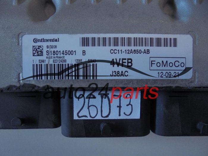 FORD S180145001B, S180145001 B, CC1112A650AB, CC11-12A650-AB, SID208