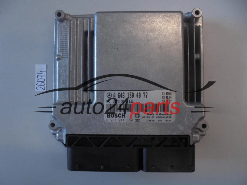 MERCEDES BENZ BOSCH 0 281 014 650, 0281014650, A6461504077, CR3.44