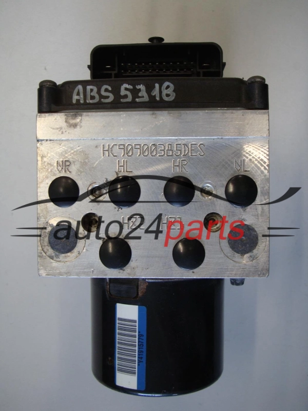 ABS POMPA I STEROWNIK VOLKSWAGEN 3C0.614.109.AJ, 3C0614109AJ