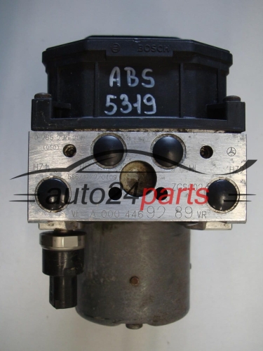 ABS POMPA I STEROWNIK MERCEDES BENZ BOSCH 0 265 225 299, 0265225299, A0004469289, 0265950137