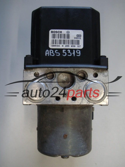 ABS POMPA I STEROWNIK MERCEDES BENZ BOSCH 0 265 225 299, 0265225299, A0004469289, 0265950137