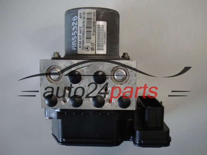 ABS POMPA I STEROWNIK MERCEDES BENZ ML A1664314612, A1669013400