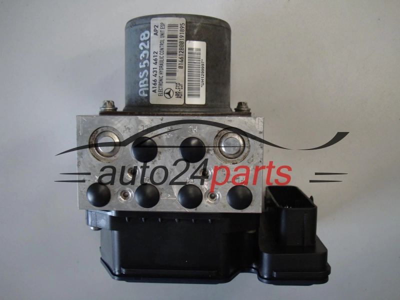 ABS POMPA I STEROWNIK MERCEDES BENZ ML A1664314612, A1669013400