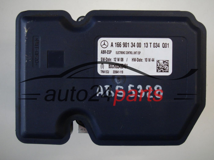 ABS POMPA I STEROWNIK MERCEDES BENZ ML A1664314612, A1669013400