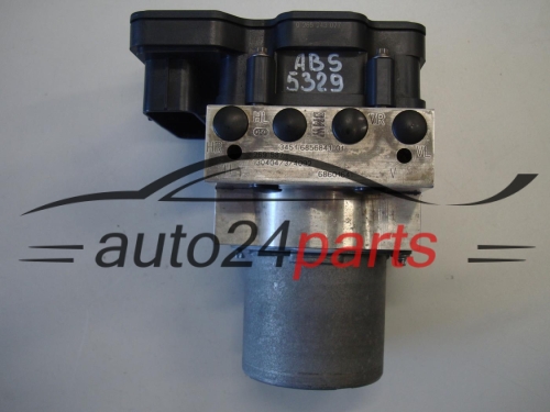 ABS POMPA I STEROWNIK BMW BOSCH 0265243077, 3451 6856841-01, 34516856841, 3451685684101, 0265956044