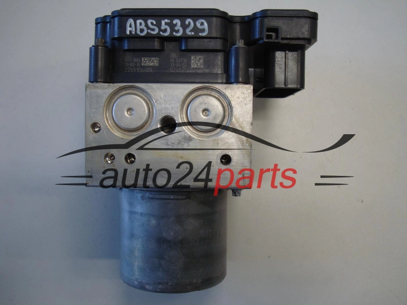 ABS POMPA I STEROWNIK BMW BOSCH 0265243077, 3451 6856841-01, 34516856841, 3451685684101, 0265956044
