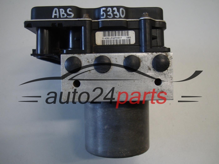 ABS POMPA I STEROWNIK RENAULT MASCOTT BOSCH 0265233029, 7420786362, 0265900345