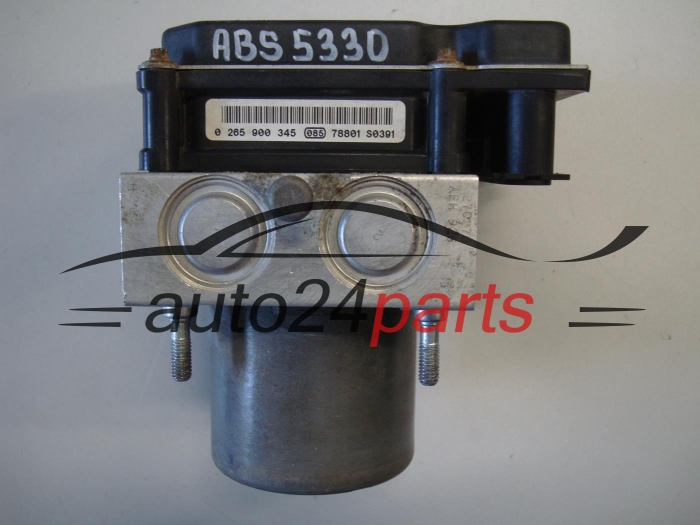 ABS POMPA I STEROWNIK RENAULT MASCOTT BOSCH 0265233029, 7420786362, 0265900345
