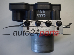 ABS POMPA I STEROWNIK FIAT DUCATO BOXER JUMPER 51987032, 0265260987, 0265956214