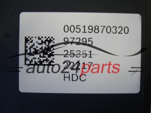 ABS POMPA I STEROWNIK FIAT DUCATO BOXER JUMPER 51987032, 0265260987, 0265956214