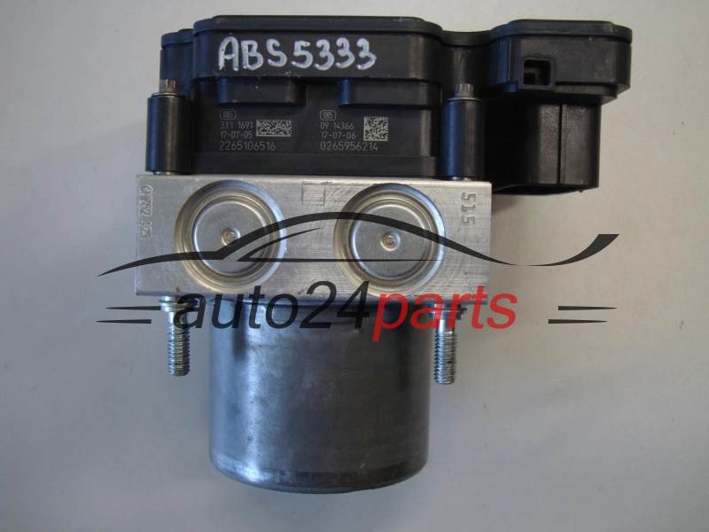 ABS POMPA I STEROWNIK FIAT DUCATO BOXER JUMPER 51987032, 0265260987, 0265956214