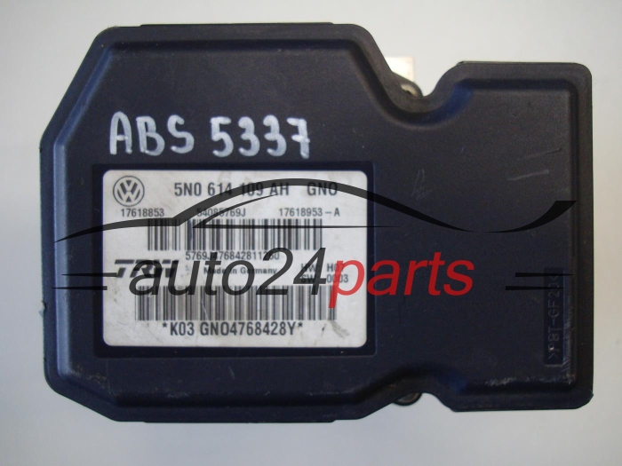 ABS POMPA I STEROWNIK VOLKSWAGEN 5N0 614 109 AH, 5N0614109AH