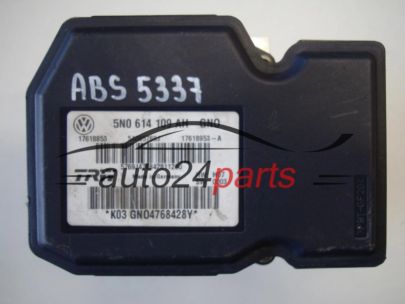 ABS POMPA I STEROWNIK VOLKSWAGEN 5N0 614 109 AH, 5N0614109AH