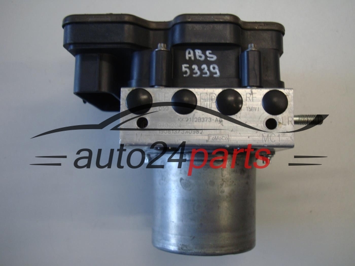 ABS POMPA I STEROWNIK FORD BOSCH 0 265 257 586, 0265257586, KK212B373AG, KK21-2B373-AG, 0265956638