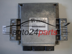 KOMPUTER STEROWNIK SILNIKA PEUGEOT 206 MAGNETI MARELLI IAW 48P2.38, IAW48P238, 16469034, 9642606280, 16379044, 9642247380 - 
