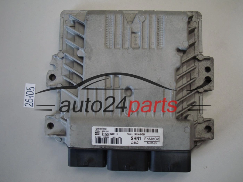 KOMPUTER STEROWNIK SILNIKA FORD S180133050C, BV61-12A650-DGB, BV6112A650DGB, SID807EVO