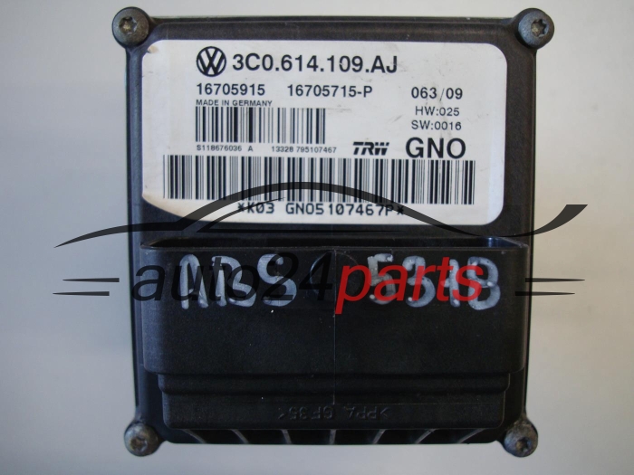 VOLKSWAGEN 3C0.614.109.AJ, 3C0614109AJ