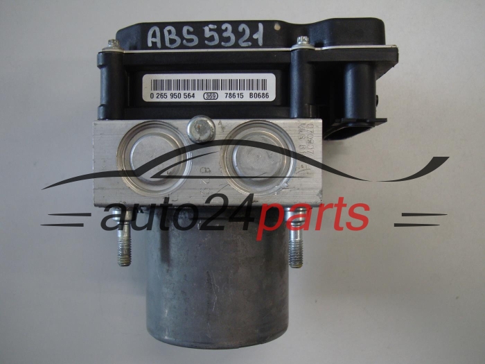 KIA BOSCH 0 265 235 110, 0265235110, 58910-3E500, 589103E500, 0265950564