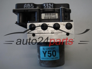 ABS PUMPE BLOCK HYDRAULIKPUMPE STEUERGERÄT KIA BOSCH 0 265 235 110, 0265235110, 58910-3E500, 589103E500, 0265950564