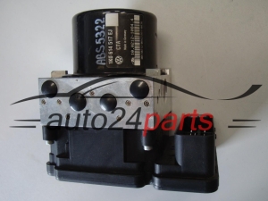 ABS PUMPE BLOCK HYDRAULIKPUMPE STEUERGERÄT VOLKSWAGEN 1K0614517EJ, 1K0907379CC