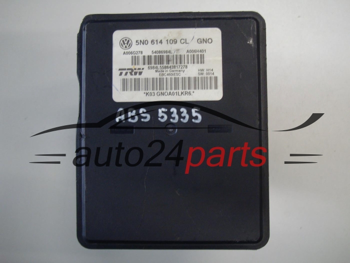 VOLKSWAGEN 5N0 614 109 CL, 5N0614109CL