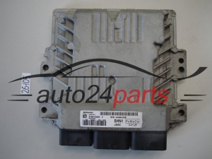 MOTORSTEUERGERÄT ECU STEUERGERÄT FORD S180133050C, BV61-12A650-DGB,  BV6112A650DGB, SID807EVO
