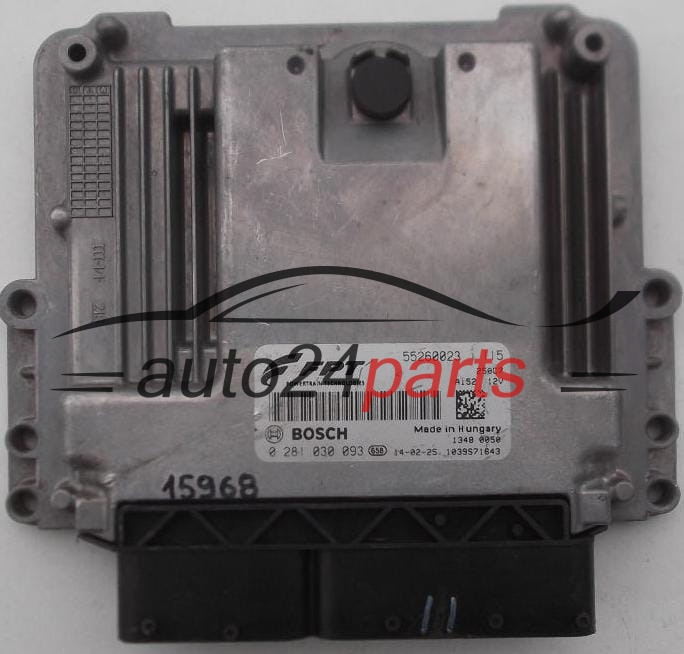 CALCULATEUR MOTEUR FIAT DUCATO BOSCH 0 281 030 093
