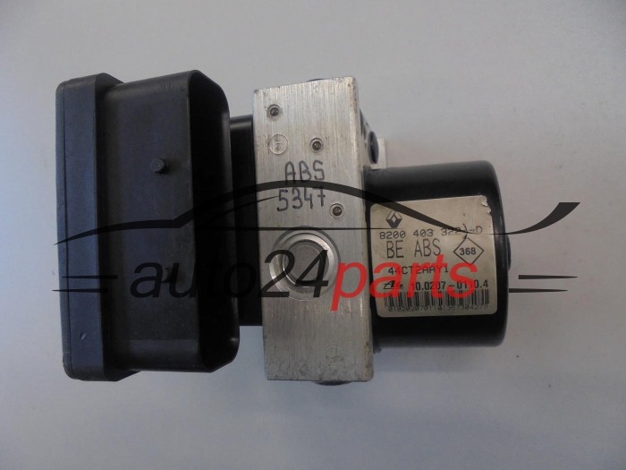 ABS POMPA I STEROWNIK RENAULT 8200403322-D, 8200403322D, 10.0207-0110.4, 10020701104, 10.0970-1408.3, 10097014083