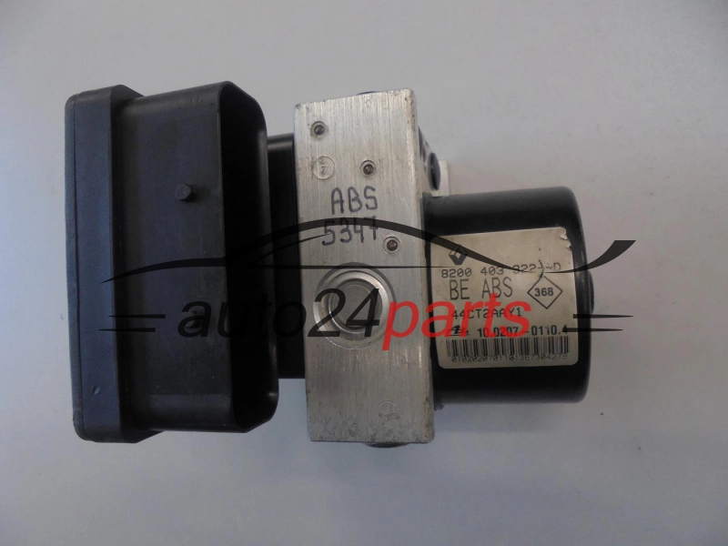 ABS POMPA I STEROWNIK RENAULT 8200403322-D, 8200403322D, 10.0207-0110.4, 10020701104, 10.0970-1408.3, 10097014083