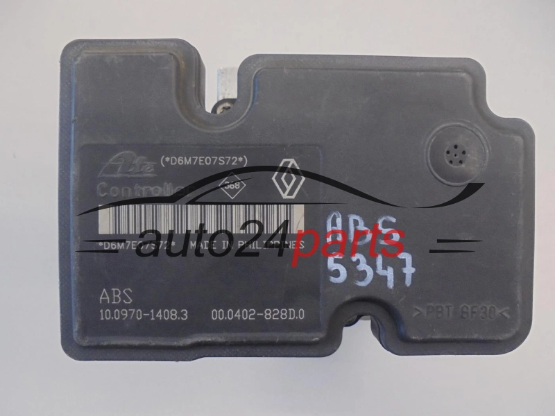 ABS POMPA I STEROWNIK RENAULT 8200403322-D, 8200403322D, 10.0207-0110.4, 10020701104, 10.0970-1408.3, 10097014083
