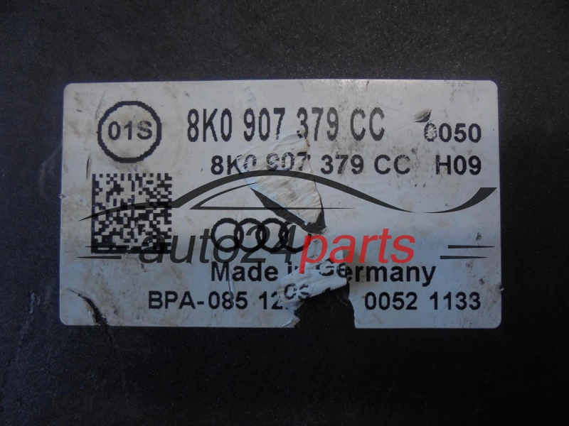 ABS POMPA I STEROWNIK AUDI BOSCH 0 265 239 308, 0265239308, 8K0614517FR, 8K0907379CC, 0265951998