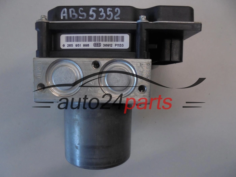 ABS POMPA I STEROWNIK AUDI BOSCH 0 265 239 308, 0265239308, 8K0614517FR, 8K0907379CC, 0265951998