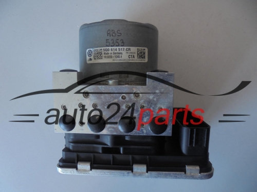 ABS POMPA I STEROWNIK VOLKSWAGEN SEAT 5Q0614517CR, 10.0916-4394.3, 10091643943