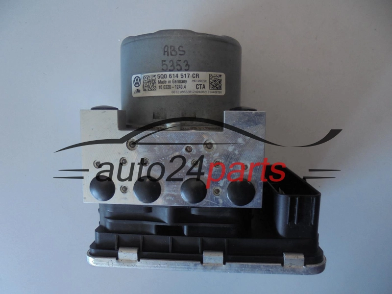 ABS POMPA I STEROWNIK VOLKSWAGEN SEAT 5Q0614517CR, 10.0916-4394.3, 10091643943