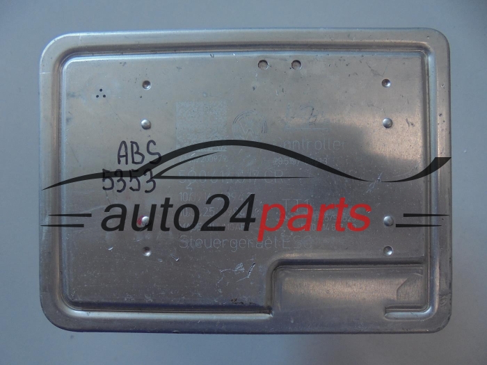 ABS POMPA I STEROWNIK VOLKSWAGEN SEAT 5Q0614517CR, 10.0916-4394.3, 10091643943
