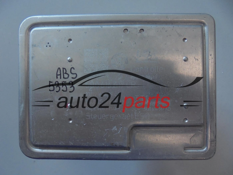ABS POMPA I STEROWNIK VOLKSWAGEN SEAT 5Q0614517CR, 10.0916-4394.3, 10091643943
