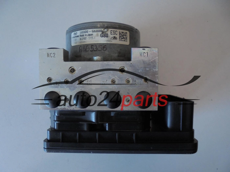 ABS POMPA I STEROWNIK KIA 58900-G6800, 58900G6800, 06.2102-4879.4, 06210248794, 28.5160-3304.3, 28516033043
