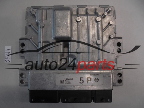 KOMPUTER STEROWNIK SILNIKA NISSAN SID310 A2C11170700, 237105JK7B