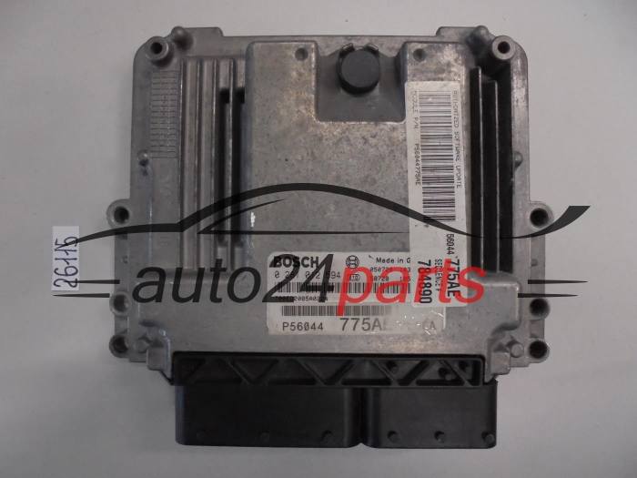 KOMPUTER STEROWNIK SILNIKA JEEP GRAND CHEROKEE 2.8 CRD BOSCH 0 281 012 594, 0281012594, P56044775AE, FE5EA