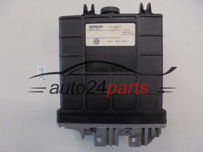 Sterownik silnika VOLKSWAGEN SEAT 5WP4233 6K0906025 - 26118