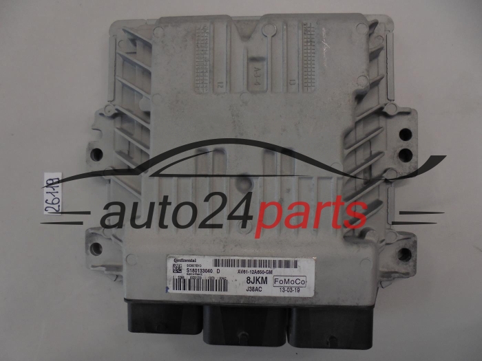 KOMPUTER STEROWNIK SILNIKA FORD AV61-12A650-GM, AV6112A650GM, S180133040D, SID807EVO